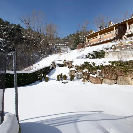 Apartamento Con Jardin La Molina (Girona)