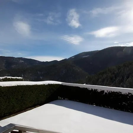 Apartamento Con Jardin Daire La Molina (Girona)
