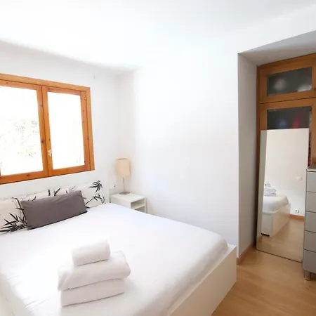 Apartamento Con Jardin La Molina (Girona)